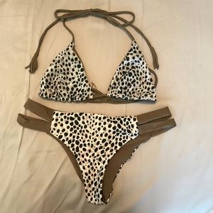 Reversible bikini